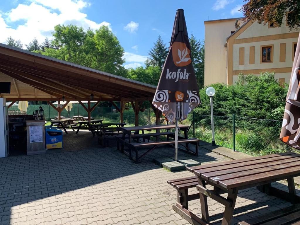 Pivovar Maly Janek - Restaurace, Penzion A Stany Jince 외부 사진